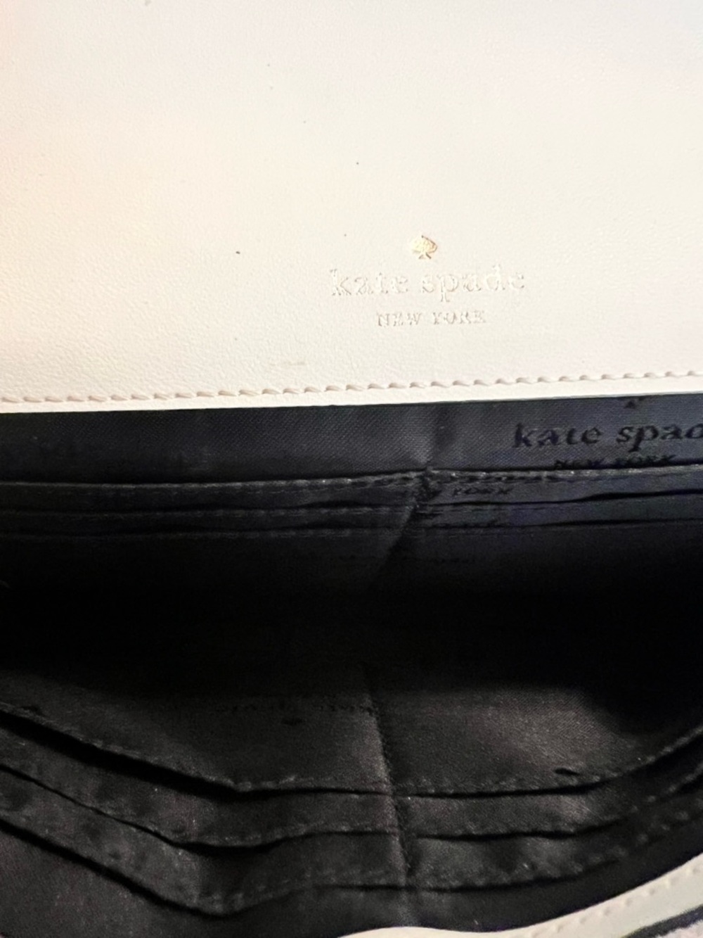 kate spade Beige, Cream & Black Colorblock Crossbody Bag - Picture 6 of 11